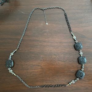 Lava Rock Necklace